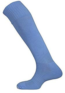 Mitre Junior Mercury Plain Football Sports Socks | Football Team Kit | Lightweight Long Sock | Breathable Sports Sock Socks