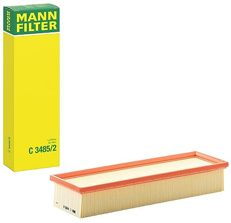 MANN-FILTER C 3485/2 Filtro de aire - para Automóviles + Vehículos de transporte
