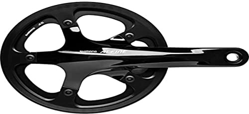 Shimano Alfine KRG 45 Teeth 170 mm FC-S501 with KSS Hollowtech II (Black)
