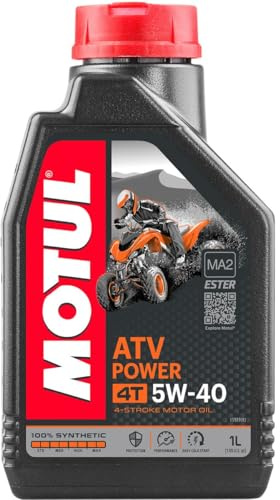 Motul 105897 ATV Power 5 W40 4T, 1 L