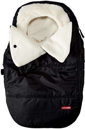 Skip Hop Winter Car Seat Cover, Stroll & Go, Black