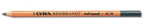 LYRA Rembrandt Graphit Aquarelle Bleistift, Soft 4B, 1 Bleistift (2036104)