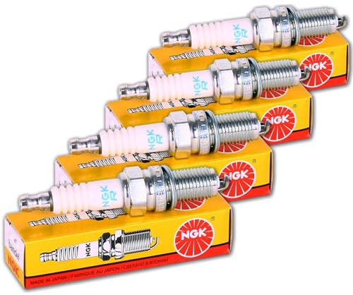 BandelOne enthält 4 NGK Zündkerzen für 80 100 A6 Golf 1 2 3 4 Passat Polo T3 Vento Caddy