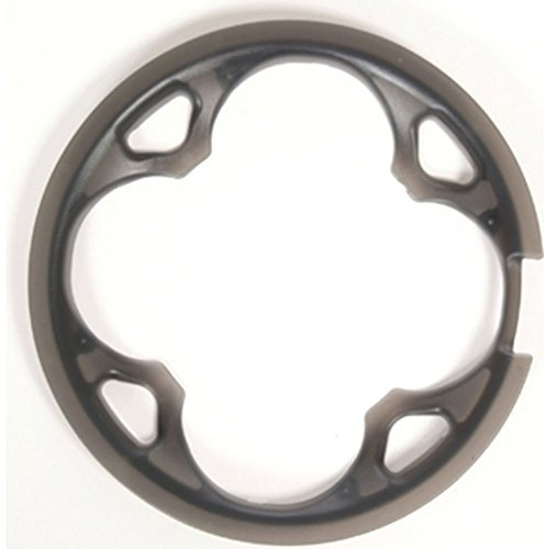 SRAM VIA Kettenschutzring Grau/Transparent Einheitsgröße