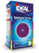 IDEAL - Teinture Tissus Liquide Mini 23 Violet - 40 ml + 1 Dose de Fixateur 50 g - Teinture Textile Longue Tenue - Coton, Lin, Soie, Viscose - Efficace dès 40°C - Fabrication Française