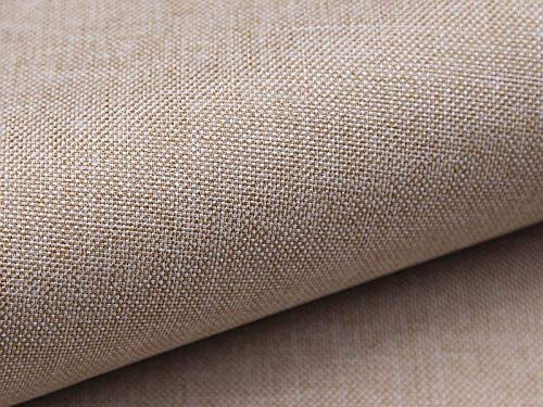 Lederkonzept 5 Meter Polsterstoff Webstoff Bezugstoff Lux 24 Hellbeige