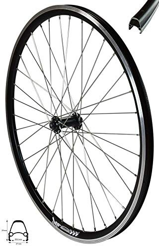 Redondo 26 Zoll E-Bike Vorderrad Laufrad 4D Felge HB-T3000 Nabe Schwarz