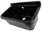 Hydroland Granit Schwarz 55x34x21 Waschbecken Spülbecken
