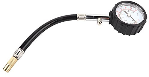 Niiyen Manometro Digitale per Pneumatici, Tester per misuratore di Pressione per Pneumatici, Tester per Veicoli, misuratore a quadrante per Camion, misuratore di Pneumatici per Veicoli