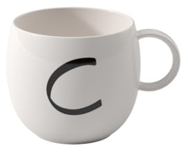 like. by Villeroy & Boch Letters Becher C 13x10x8cm