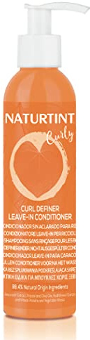 NATURTINT Acondicionador Sin Aclarado, Nutrición y Brillo, Evita el Encrespamiento, Regenera la Fibra Capilar, Cabello Más Fuerte, Facilita el Peinado, 98,4% Ingredientes Naturales, 200 ml