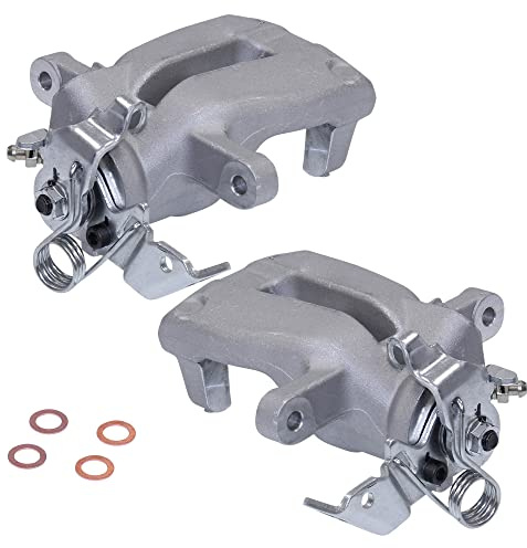 ATEC Germany 2x Bremssattel hinten links und rechts Bremszange mit 1 Kolben, Kompatibel mit OPEL ASTRA G (T98) (F70)