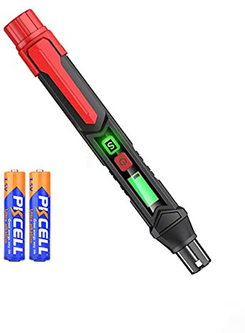 FEIZIALI Gas Leak Detector, Handheld Natural Gas Detector High Sensitivity with LCD Display，Portable Gas Sniffer to Locate Combustible Gas Leak Sources Like Methane, Propane for Home