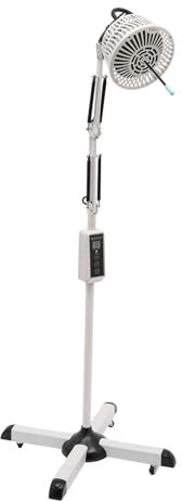 kangten Infrarot Wärmelampe Infrarotlampe mit Rädern Therapie Rotlicht Strahler Therapielampe 300W mit Ständer