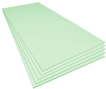 Styrodur Dämmplatten 20mm (5er Set) 56x117cm XPS Hartschaum | Wasserfeste Dämmung gegen Kälte & Schall für Bäder & Böden im Neubau & Sanierung