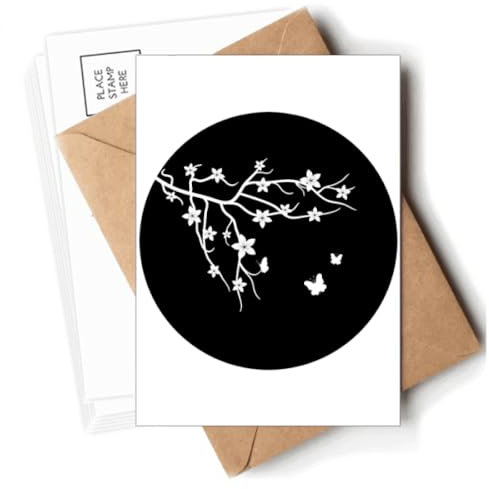 Postkarten, Briefumschläge, Ast, Japan, Japan, blanko, Notizkarten, Versand