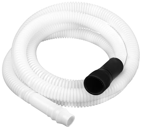 showingo 8269144A Dishwashers Drain Hose Extension Dishwashers Replacement for Kenmore Whirlpool Replaces 1489097, 8269144, AH2358130, EA2358130, PS2358130– 6 1/2 FT White Accessory