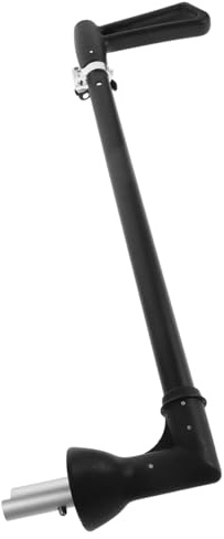 CIYODO Barra de Empuje para Cochecito y Patinete, Asa Ergonómica de Plástico y Aleación, Diseño de Liberación Rápida para Padres
