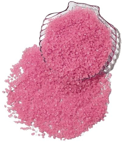 MOHUIED Aquarienkies 1000 Stück leuchtender Sand, leuchtet im Dunkeln, 3–5 mm, Mini-Kieselsteine for Haus, Garten, Hof, Außenweg, Rasen, Aquarium, Aquarium-Dekoration(Pink)