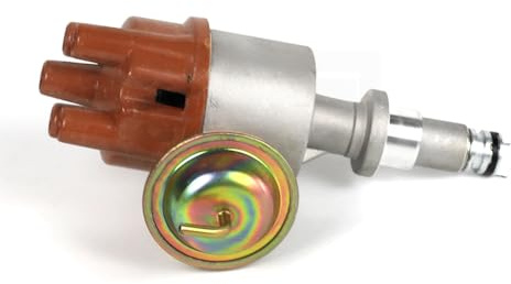 Distributeur d'allumage Cogefa 31240010 compatible avec Renault 4, 8, 10 et 12 (R4, R8, R10, R12) - Distributeur complet Distributeur d'allumage