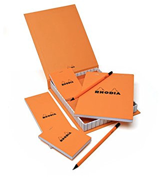 Rhodia 92001C Grundausstattung orange