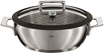Rösle RS91373 Cuiseur à Vapeur Rond Métal