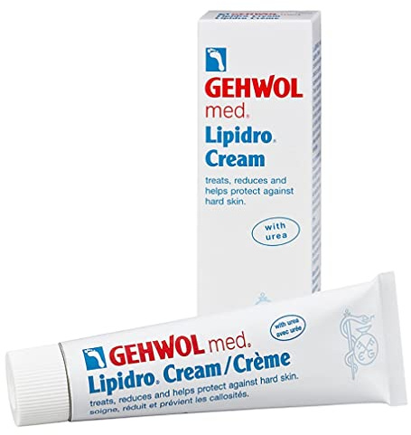 Gehwol Range Lipidro Cream for Dry Feet, 75ml