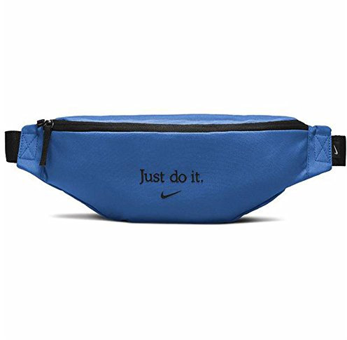 Nike 2018 Gürteltasche, 15 cm, Mehrfarbig (Signal Blue/Negro)