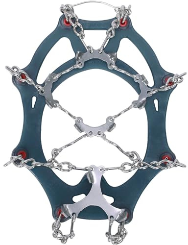 Snowline Chainsen Pro - Grödel, Spikes, Schneekette für den Stiefel - Schwarz , XXL