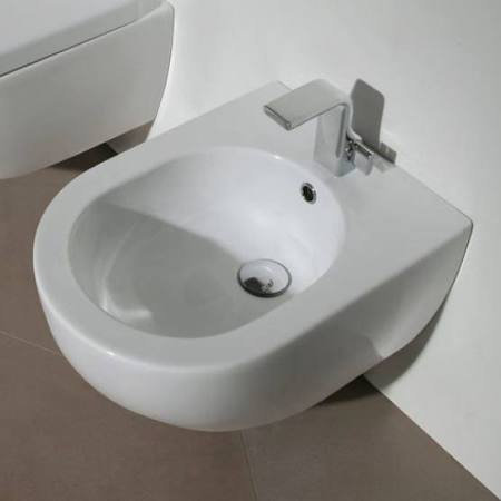 Flaminia serie Mini App AP219 Bidet sospeso bianco monoforo