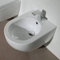 Flaminia serie Mini App AP219 Bidet sospeso bianco monoforo