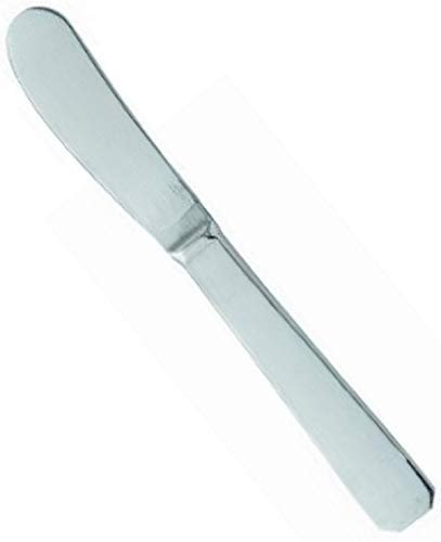 abrakado.nath Couteau A Beurre Tout INOX France 13.5 CM TARTINEUR USTENSILE Cuisine