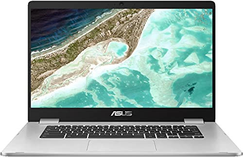 ASUS Chromebook Argento 15 FHD Celeron N3350 4GB/64G eMMC ChromeOS C523NA-EJ0136