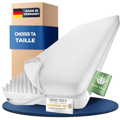 Dinaflex MDF-madrass 110x185x11 under pris, komfortrelax WATERFOAM, ortopedisk, tillverkad i Tyskland