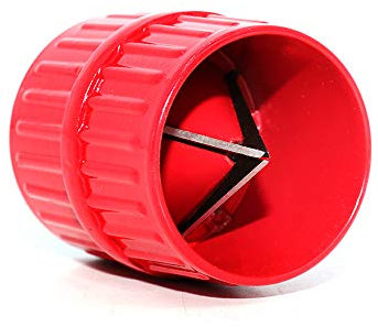 PEAK-EU 2 in 1 Entgrater Kunststoff Universal Kupferrohr Rohre für Innen- und Außen 6-38 mm (1 Stück)