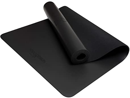 Yoga Design Lab Infinity Yogamatte | Umweltfreundlich, gepolstert und Anti-rutsch, bietet einzigartigen Halt | mit Tragegurt