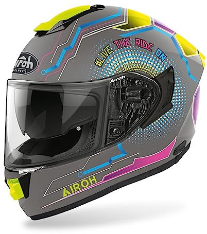 Airoh Helmet St501 Power Power Matt