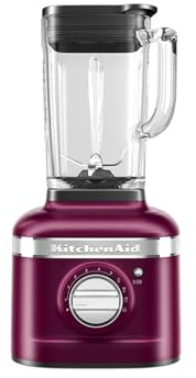 KitchenAid Mélangeur à Verre - Artisan - Beetroot