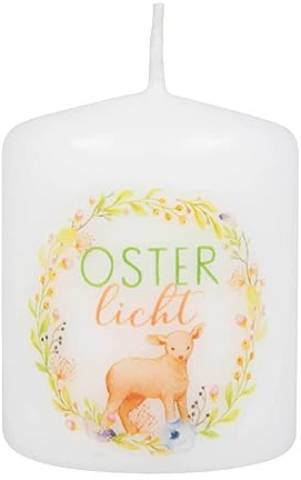 Tischkerze Osterlicht Lamm