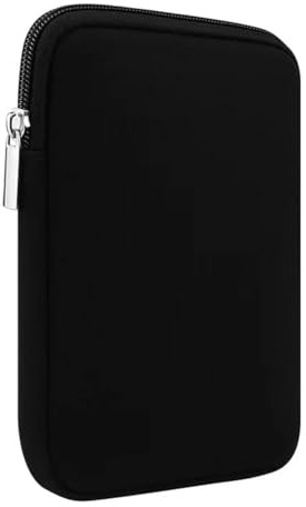 6 tum neopren fodral fodral påse väska e-läsare skyddande fodral för Kindle 2022, Kindle 2019, Kindle Kids, Kindle Paperwhite E-läsare (föregående generation – 2015-utgåva), för Kobo Nia, Clara 2E