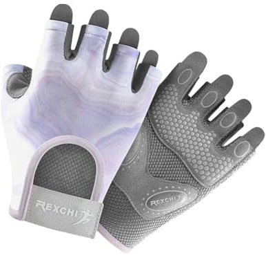 Guantes de medio dedo, guantes de ciclismo, a prueba de golpes, guantes de levantamiento de pesas, guantes de bicicleta para ejercicio, camping, culturismo