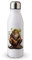 MAXIKIWI - Einwandige Wasserflasche mit Schraubverschluss, nicht isoliert, leichtes Aluminium, BPA-frei, auslaufsicher, Fantasy Fairytale Troll - 500 ml