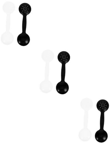 FRCOLOR 6 Pz Maschera Per Gli Occhi Dei Bambini Foro Stenopeico Dell'occlusore Dell'occhio Per Gli Occhi Della Tabella Della Vista Occlusore Portatile Occlusore Per Occhiali Pp