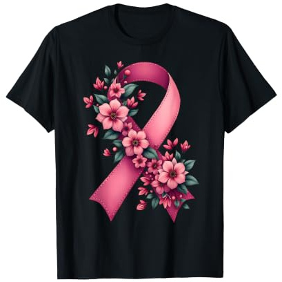 Octobre Rose 2026 ruban sensibilisation cancer du sein tee T-Shirt