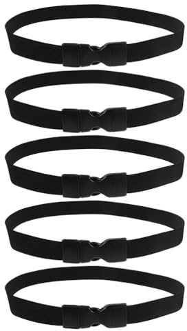 MUSISALY Trash can Clip Elastic Bands Garbage Bag Fixing Ring Adjustable Bin Liner Retaining Ring for Kitchen Home Office Bathroom Use