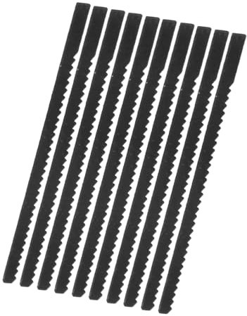 Lama per Seghetto Alternativo Z060 10 Pezzi /, 10 Pezzi/Mini Dedicata 10 Pezzi Lame Speciali Accessori per Macchine Accessori per Macchine