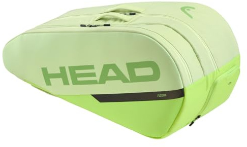 HEAD Tour Racquet Bag L- Borsa per racchette, L, salvia