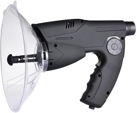 Micrófono Direccional Del Plato Parabólico: Micrófono Parabólico De Largo Alcance, Amplificador De Sonido Direccional | Dispositivo De Escucha De Alta Ganancia, Dispositivo De Observación Y Escucha Pa