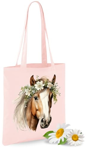 GRAZDesign Personalisierte Baumwolltasche für Mädchen – Regenbogen Motiv, Kindergarten Tasche, Wäschebeutel, Grundschule, süße Stofftasche