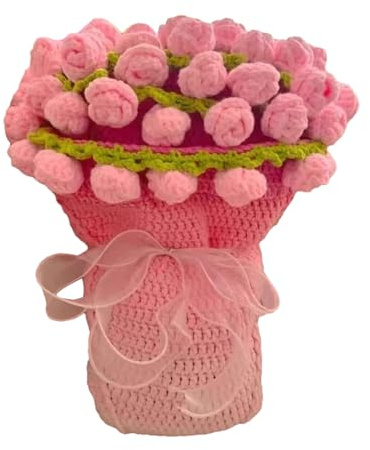 Kit de Manta de Ganchillo para Principiantes - Manualidades de Flores con Instrucciones | Kit De Ganchillo Para Manta De Flores 3D,Para Adultos Mujeres Decoración Del Hogar Mantas Para Cama Dormitorio